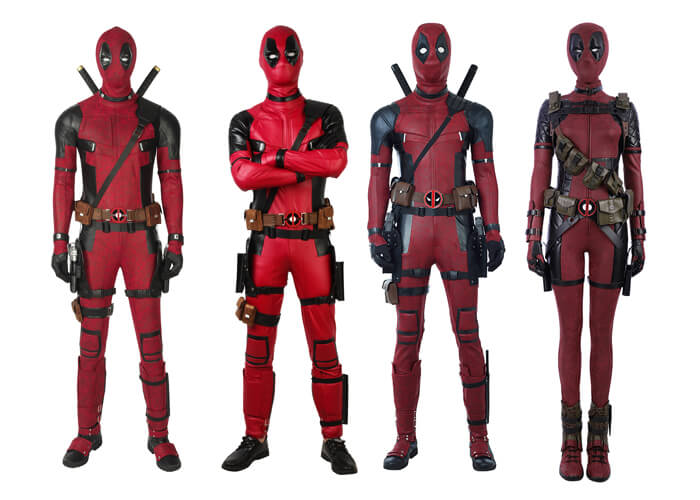  
Deadpool cosplay costumes 